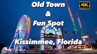 Old Town & Fun Spot - Kissimmee, Florida | Walkthrough