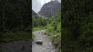 Schafgafall 2414m,Austria,Vorarlberg,Lünersee 1970m,Hiking,Hohe,Wandern🔝⛰️🇦🇹