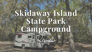 Skidaway Island State Park Campground Review