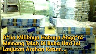 D*na Miliknya Haknya Angg*ta Memang Telah Di Buka Hari ini Lanjutan Arahan Ketum