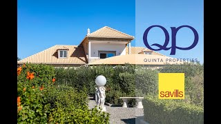 QP Savills - Ref: 10163QP - Modern styled villa with picturesque sea views in Luz de Tavira