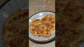 Heart Pizza #shorts #pizzalover #pizzarecipe #pizzaathome #pizza