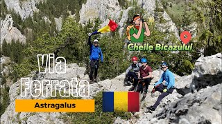 Via Ferrata Astragalus | Cheile Bicazului | POV 🇹🇩