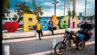 De COBÁN hacia FLORES PETEN - Viaje en moto GUATEMALA | Endru Aguilar