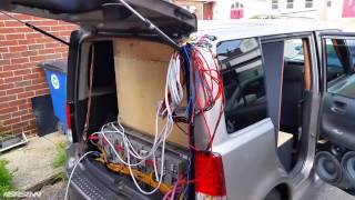 Eman Bass Scion XB Ampere VS Taramps Clamp Test