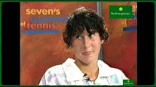 Interview 1993   Monica Seles   Post Australian Open Final