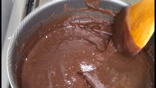 PONTO CORRETO DO BRIGADEIRO  DE CHOCOLATE - #shorts