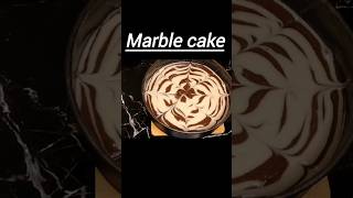 "Quick Marble Cake Recipe in 1 Minute! 🍰 | Saba Feizan Easy Recipe #Shorts"