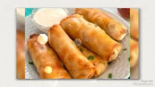 🎉😋✨Ramazan Recipe Buffalo Chicken Egg Roll Recipe⭐💕💐