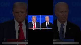 VIDEO: Trump: "I really don't know what he said at the end of that sentence." #trump #biden