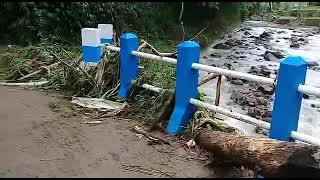 BANJIR BANDANG( paska  banjir bandang menerjang sungai dusun ngledong-kelurahan kepel kare madiun)