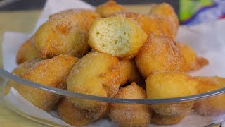 A RECEITA DESSE BOLINHO DE CHUVA RENDE MUITO E FICA SEQUINHO | FAÇA PARA SEU CAFE DA MANHA OU LANCHE