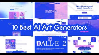 10 Best AI Art Generators | Creative Tools to Create AI Art Using  | Creative Tools | trendsdesgine