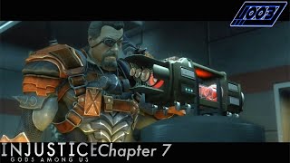 HANDLING PERSONAL BUSINESS - Injustice: Gods Among Us Story Chapter 7 - Deathstroke