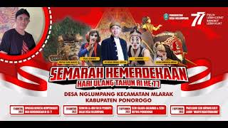 LIVE STREAMING SENI REOG ,GAJAH DAN WAYANG KULIT TGL 03-09-2022 ,DI BALAI DESA NGLUMPANG