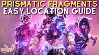 How to Find ALL Prismatic Fragments QUICK & EASY!