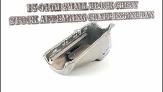 Canton Racing Products | 15-010M Small Block Chevy Stock Appearing Crate Engine Pan