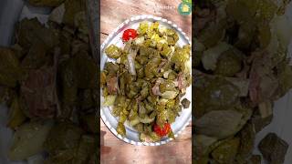 Dolme food is a pleasant food with a pleasant aroma#foodie #food #asmr #recipe #villagelife