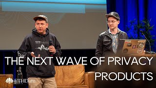 The Next Wave of Privacy Products | Alan Scott and John Meurer Jr. | RAILGUN | ETHDam 2023