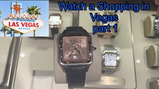 Watch Shopping in Vegas part 1 (Cartier, vacheron constantin, A. Lange & Söhne and Bulgari)