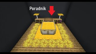 Poradnik na bardzo ładne łóżko w Minecraft