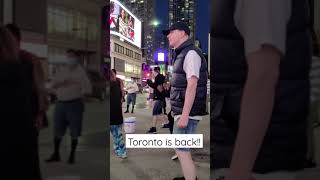 #shorts Toronto sans Covid!!!!