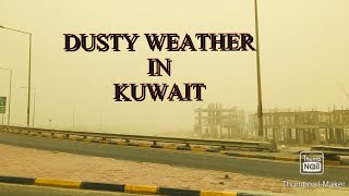 Dusty Weather in Kuwait June 17-21