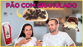 Provando DOCES HOLANDESES: comemos o FAMOSO pão com granulado 🍞 | Talita Ramos