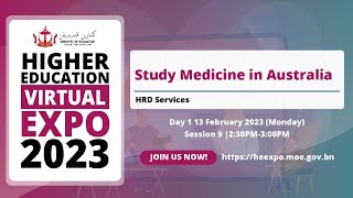 Study Medicine in Australia