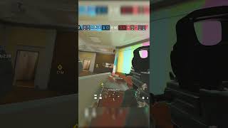 just mute stuff |  #rainbowsixsiege1v5clutch #bestoperatorsinrainbowsixsiege