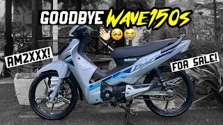 Akhirnya Aku Jual Wave125s Spec 57 Thailook! Harga RM2XXX Sahaja! Sayang Tapi Terpaksa Aku Lepaskan!