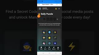 spell wallet daily puzzle today | spell wallet secret code Today/ Spell wallet