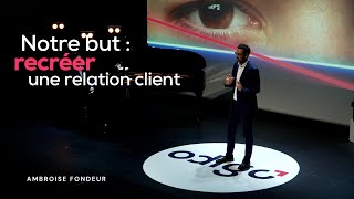 The Talk CX 2023 | Ambroise Fondeur, CAPEL-SizeFactory - Notre but : recréer une relation client