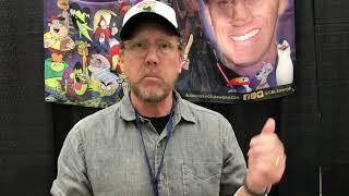 A Message from Jeff Bennett - Chattanooga Comic Con 2024