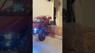 Scx24 3d printed body / interior suck down wench 4wheel steering custom everything