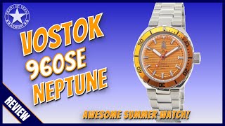 A Wonderful Summer Diver - Vostok Neptune SE Review