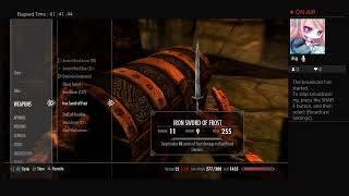 Stream Skyrim for the first time Part 4