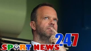 Ed Woodward's response to Man Utd manager questions from investors