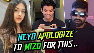 Neyoo said Sorry to Mizo & Kiki Op❤️ Controversy End💛