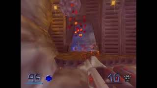 Quake II Playthrough (Actual N64 Capture) - Zaxite Mines