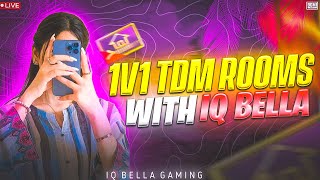 BGMI LIVE CUSTOM ROOM | LIVE TDM 1V1| PUBG TDM LIVE 1V1| #bgmi #pubg #custom