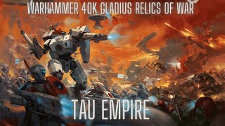 Warhammer 40k Gladius: Relics of War - Tau Empire