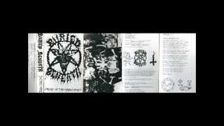 BURIED BENEATH (us/ny) "Creed Of The Unholy Spirit" 1992 demo#1 (full demo)