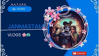 कृष्णोत्सव....🦚🪔✨ #youtubevideo #janmashtami #janmashtamispecialvlog #vlog #adayinmylife #viralvideo