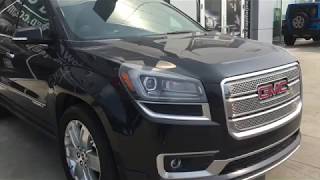 2015 GMC Acadia Denali| AWD| Leather| 7 Passenger| Nav| Capital Jeep