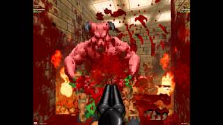 Brutal Doom v0.17 - Cooperative Gameplay - TNT (Video 2)