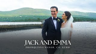 Jack and Emma | Dromquinna Manor, Co. Kerry