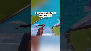 Could’ve went bad… 💀😭 #fortnite #fortniteclips #fortnitefunny