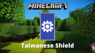 Minecraft - Taiwanese Shield