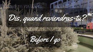 Before I go - Dis quand reviendras-tu ? Inspirational music - Cover song